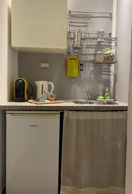 Cucina o angolo cottura di Via Romana 1 camera con bagno