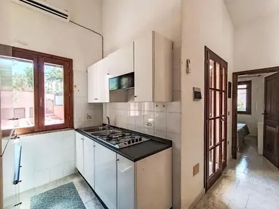 Cucina o angolo cottura di Apartment Resi by Interhome