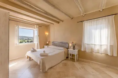 Letto o letti in una camera di Relaxing BaiaDeBahas 1BedApt Bilo4 sleeps4 SeaView