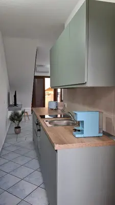 Cucina o angolo cottura di Le Rose Antiche
