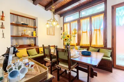 Area soggiorno di - Olbia City Center - Regina Margherita Apartment