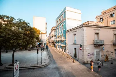 Il quartiere o una zona nella vicinanze dell'appartamento