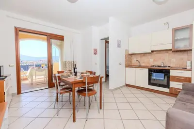 Planimetria di Terrace with View - Olbia Pasana