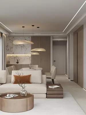 Area soggiorno di AZULIS Aramis - Luxury 3-Bedroom Villa with Pool and Sea View