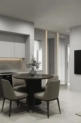 TV o dispositivi per l'intrattenimento presso Azulis Terme Suite 1 - luxury renovated accommodation in Olbia Center with garden