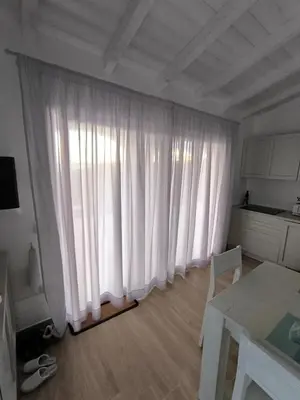 Cucina o angolo cottura di Casa Perla