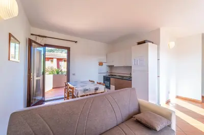 Cucina o angolo cottura di ISS Travel, L'Uddastru 2, Panoramic Apartments - with private outdoor terrace