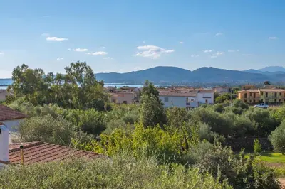 Paesaggio naturale nelle vicinanze dell'appartamento