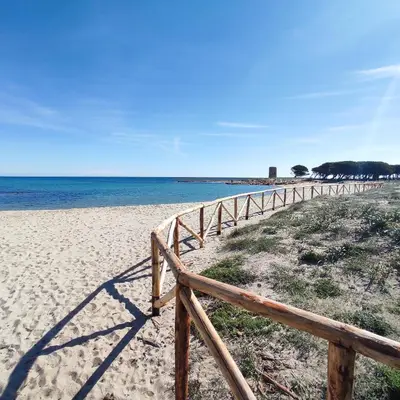 Paesaggio naturale nelle vicinanze della casa vacanze