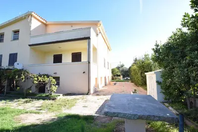 Edificio in cui si trova la casa vacanze