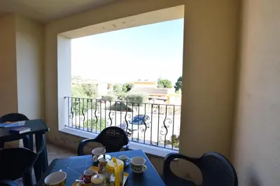 Balcone o terrazza di FPO-PINT01tp