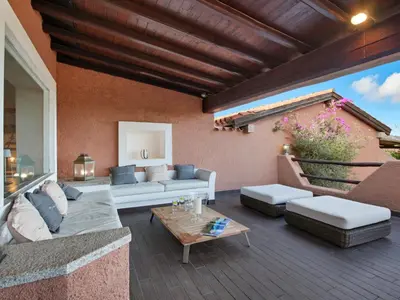 Area soggiorno di Holiday Home Gifa by Interhome