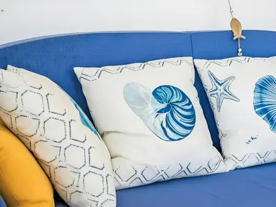 Area soggiorno di Apartment Iris 5- Terza Spiaggia by Interhome