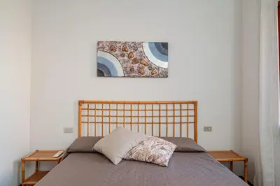 Letto o letti in una camera di Residenza La Cinta 1