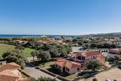 Paesaggio naturale nelle vicinanze della casa vacanze