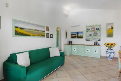 Cucina o angolo cottura di Sardegna è - Beach Apartment LE