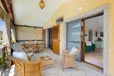 Area soggiorno di Sardegna è - Beach Apartment LE