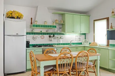 Cucina o angolo cottura di Sardegna è - Beach Apartment LE