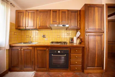 Cucina o angolo cottura di Casa Marzane