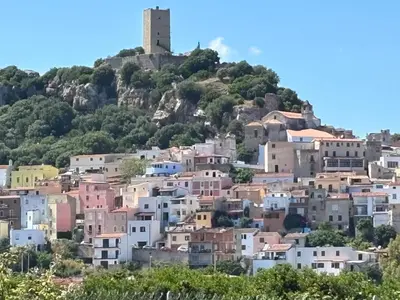 Paesaggio naturale nelle vicinanze dell'appartamento