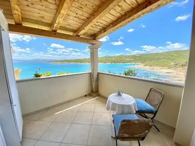 Paesaggio naturale nelle vicinanze dell'appartamento