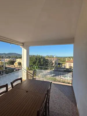 Balcone o terrazza di Vista Tavolara