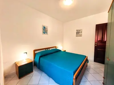 Letto o letti in una camera di Apartment with Pool and Private Parking