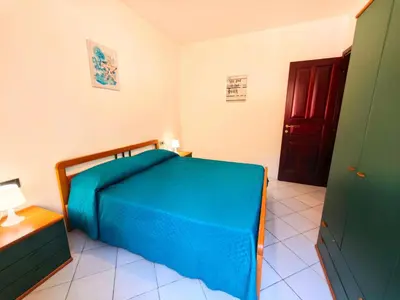 Letto o letti in una camera di Apartment with Pool and Private Parking