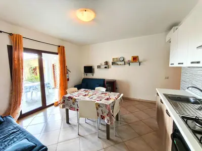 Cucina o angolo cottura di Comfortable apartment near Budoni