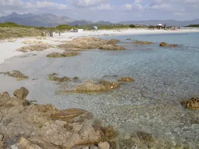Paesaggio naturale nelle vicinanze dell'appartamento