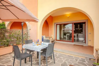 Balcone o terrazza di Figarolo apartment by Residence Moresca