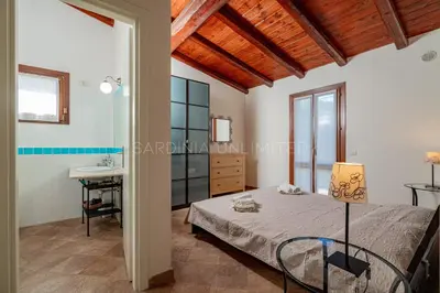 Letto o letti in una camera di Villa Tramas de Luna