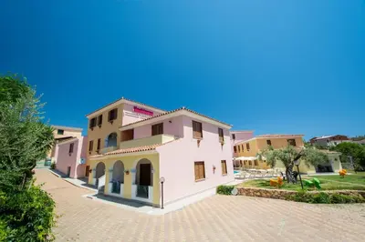 Edificio in cui si trova l'aparthotel