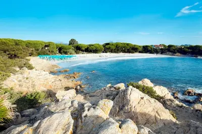 Paesaggio naturale nelle vicinanze dell'aparthotel