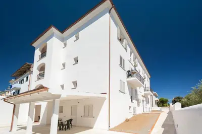Edificio in cui si trova l'aparthotel