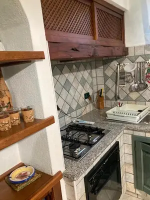 Cucina o angolo cottura di Olivastro