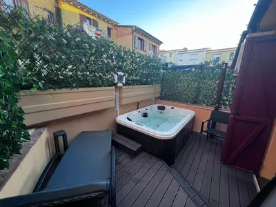 Planimetria di Anto's House 2 bedroom Gulf View home with Jacuzzi