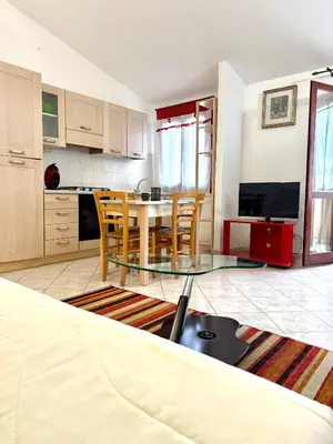 Cucina o angolo cottura di Casa Arturo