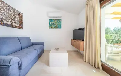 TV o dispositivi per l'intrattenimento presso Pet Friendly Home In San Teodoro