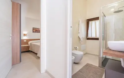 Bagno di Pet Friendly Home In San Teodoro