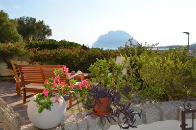 Paesaggio naturale nelle vicinanze della casa vacanze