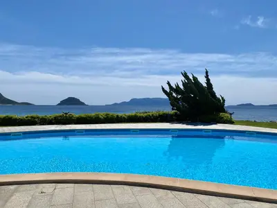 Paesaggio naturale nelle vicinanze dell'aparthotel