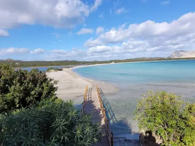 Paesaggio naturale nelle vicinanze dell'appartamento