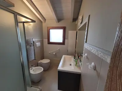 Bagno di H41 Attico in centro