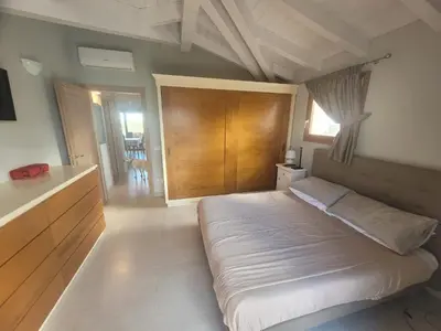 Letto o letti in una camera di H41 Attico in centro