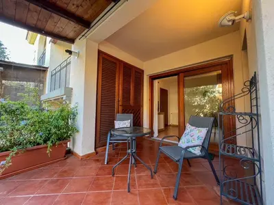 Balcone o terrazza di Morante house