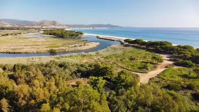 Paesaggio naturale nelle vicinanze dell'appartamento