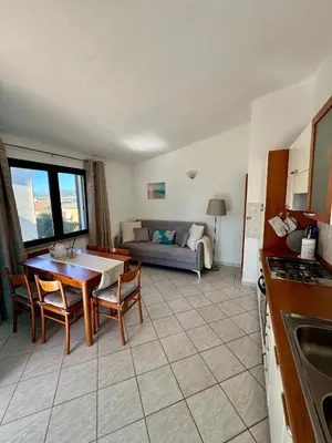 Cucina o angolo cottura di Casa Gesuino