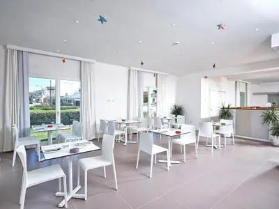 Planimetria di Hotel with panoramic swimming pool in Porto San Paolo just 850 mt from the sea