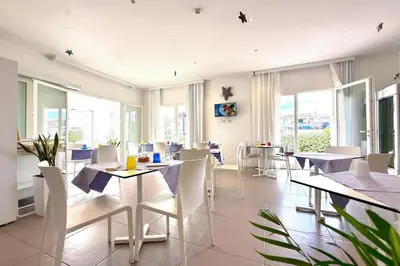 Planimetria di Hotel with panoramic swimming pool in Porto San Paolo just 850 mt from the sea